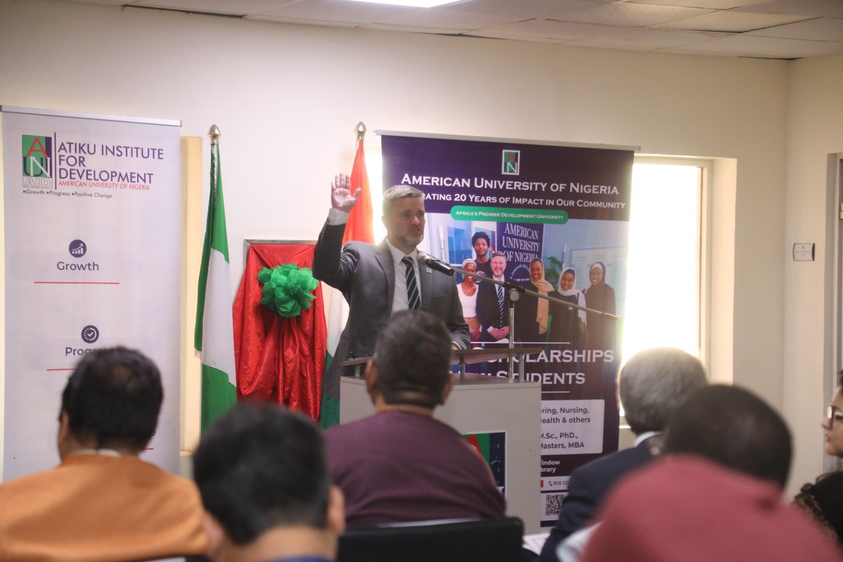 Her Excellency, Ms. Vartika Rawat, the Acting Indian High Commissioner to Nigeria, the Republic of Benin, and ECOWAS, honored our campus with her visit today. She officially inaugurated the Indian Corner, a dedicated space at the Robert A. Pastor Library &amp; E-Learning Center.
