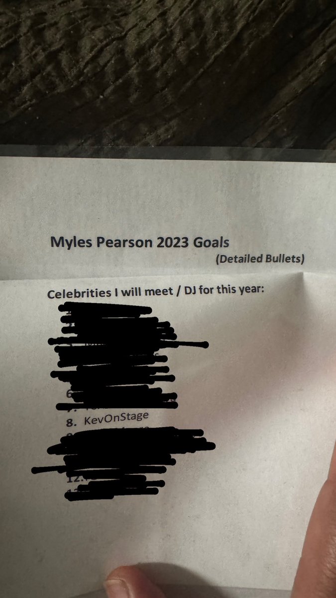 Had the pleasure of DJing for one of my comedian GOATs this week <a href="/kevonstage/">Kevín</a> . Wrote it down in 2023 and it happed in 2025. Delayed, but not denied 🙏🏾

Thank you to <a href="/kevonstage/">Kevín</a> , <a href="/mrskevonstage/">Melissa</a> &amp; <a href="/KOS_Studios/">Kevonstage Studios</a> for having me 🥂