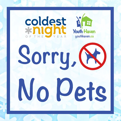 We love our little furballs like you do, but pets are not permitted at the Coldest Night of the Year except for approved and trained service animals.

Find out more about our Pet Policy at zurl.co/z0jmw

#CNOY #CNOYBarrie #YouthHaven #Barrie
