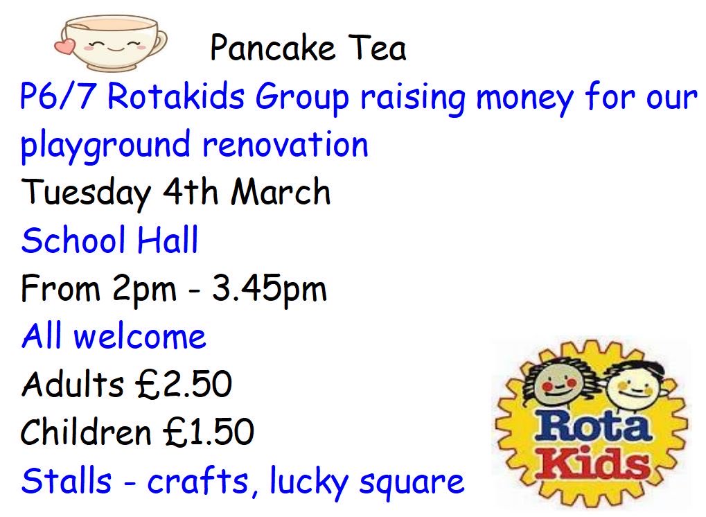 Please come along and support our pupils as they fundraise towards our playground revamp. All welcome!