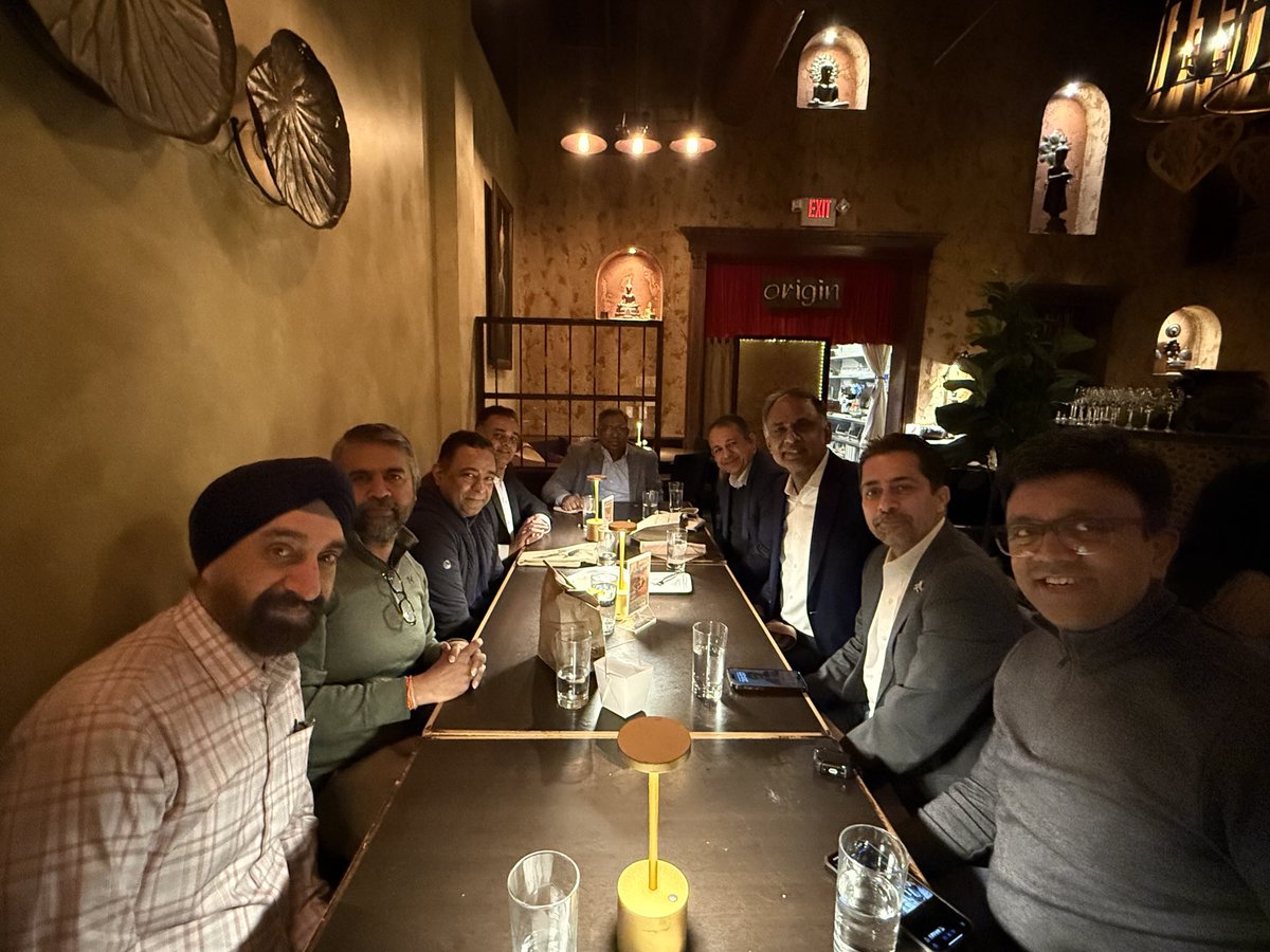 With the terrific ⁦<a href="/tech_mahindra/">Tech Mahindra</a>⁩ team in New Jersey