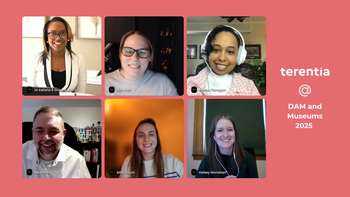 ⌛ Couldn't attend DAM and Museums 2025?

Catch up with our recap of the <a href="/henrystewartdam/">Henry Stewart DAM</a> event that brought together museum and DAM pros this month.

Terentia was lucky to play a role in three sessions. See what you missed and (re)watch the sessions 👉 terentia.io/thoughts/teren…