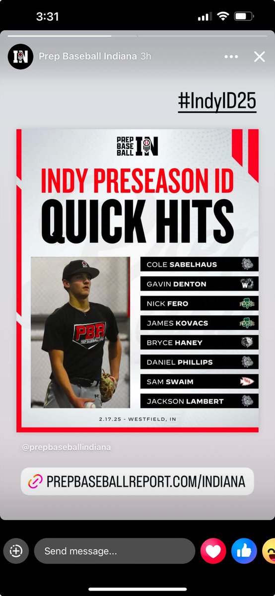 Cole Sabelhaus (@colesabelhaus1) on Twitter photo 