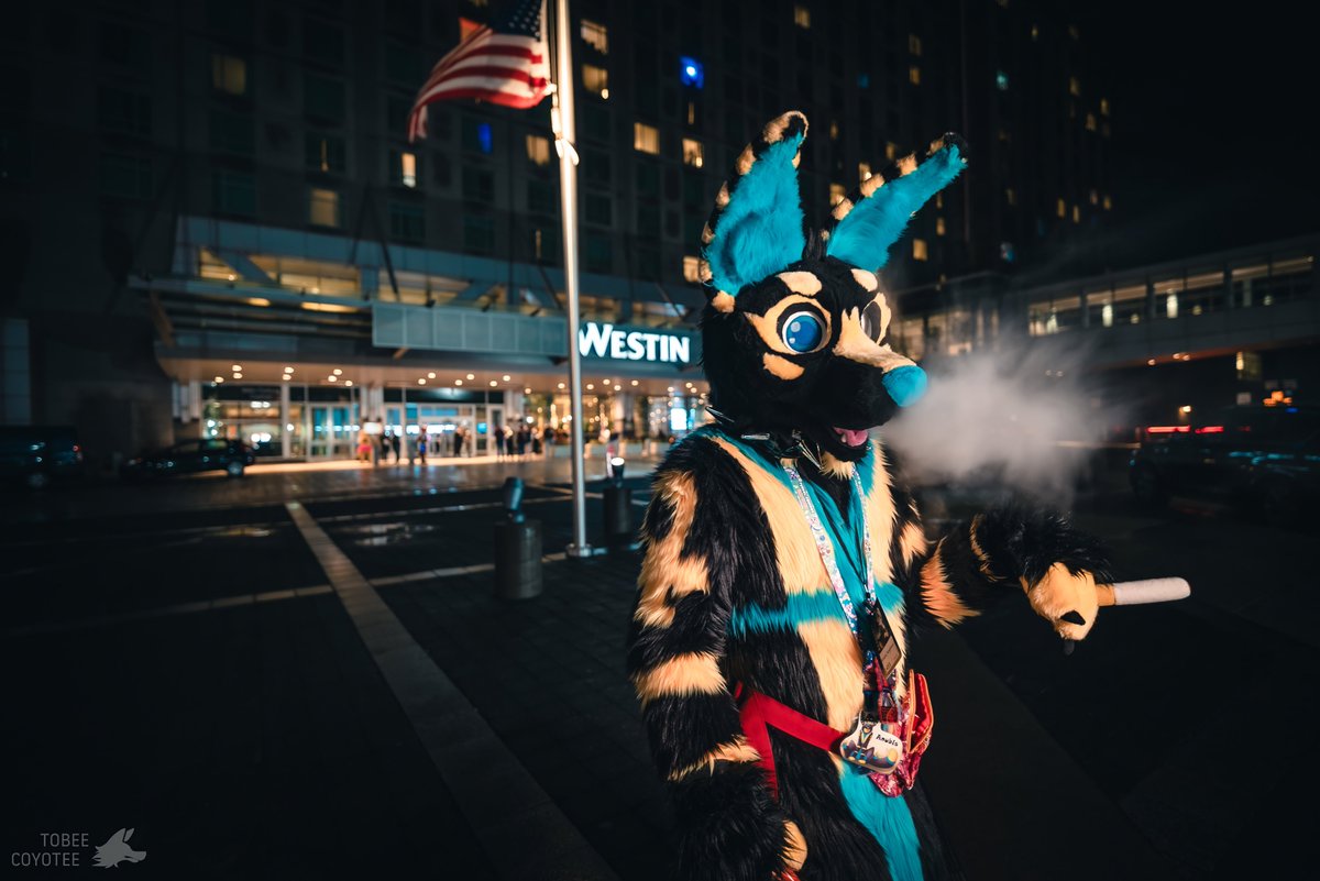 Anubis T. π’ - GOH CanFURence 2025 (@anubistenebrous) on Twitter photo *takes a well deserved break* π¬
Only one more workday left until the weekend. :)
πΈ <a href="/tobeecoyotee/">Tobee Coyotee</a> *takes a well deserved break* π¬
Only one more workday left until the weekend. :)
πΈ <a href="/tobeecoyotee/">Tobee Coyotee</a>