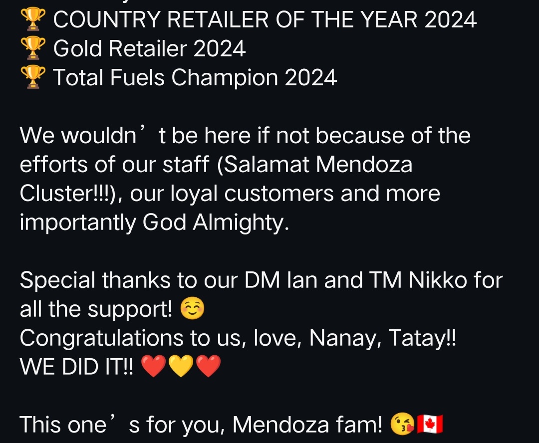 GALING👏👏👏
Congratulations!!!
<a href="/nicoleendyann/">Coleen Mendoza Cruz</a> 
Nay <a href="/macmendoza75/">Mary Ann Mendoza</a>

<a href="/mainedcm/">Maine Mendoza</a> | #MaineMendoza