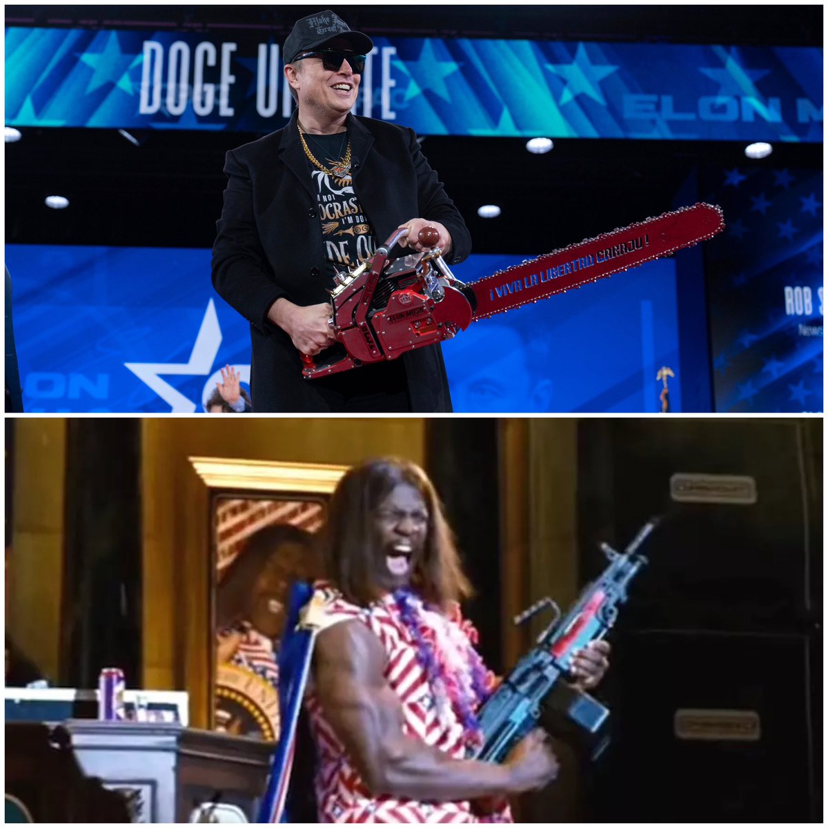 Idiocracy was just joking.