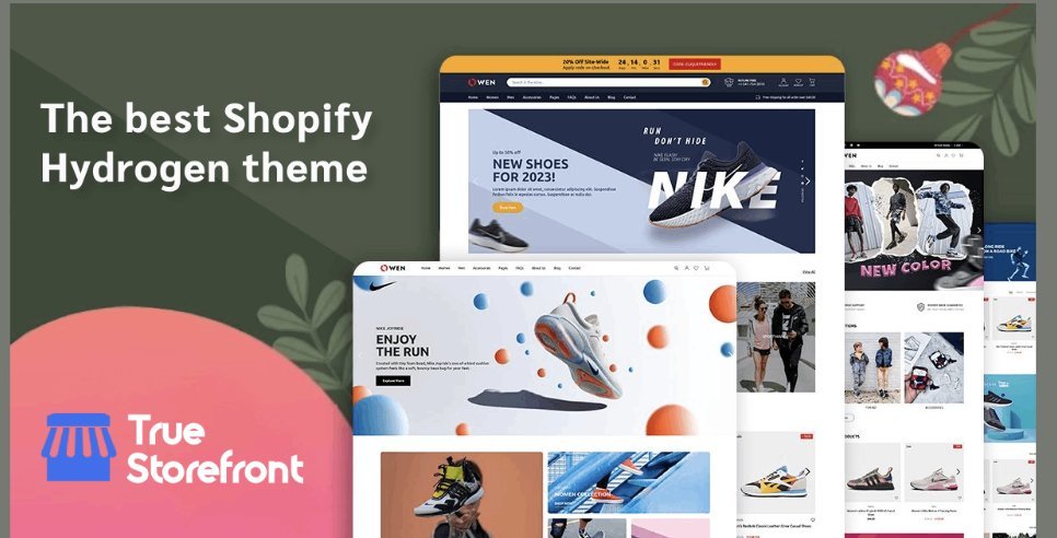 🚀 Go Headless with Shopify Hydrogen!
✅ Sell anywhere, anytime
✅ Faster load times &amp; better SEO
✅ Full customization &amp; seamless integrations
✅ Launch &amp; scale quickly
 Owen Hydrogen Theme – The fastest way to build your store!truestorefront.com/owen-shopify-h…
#ShopifyHydrogen #Ecommerce