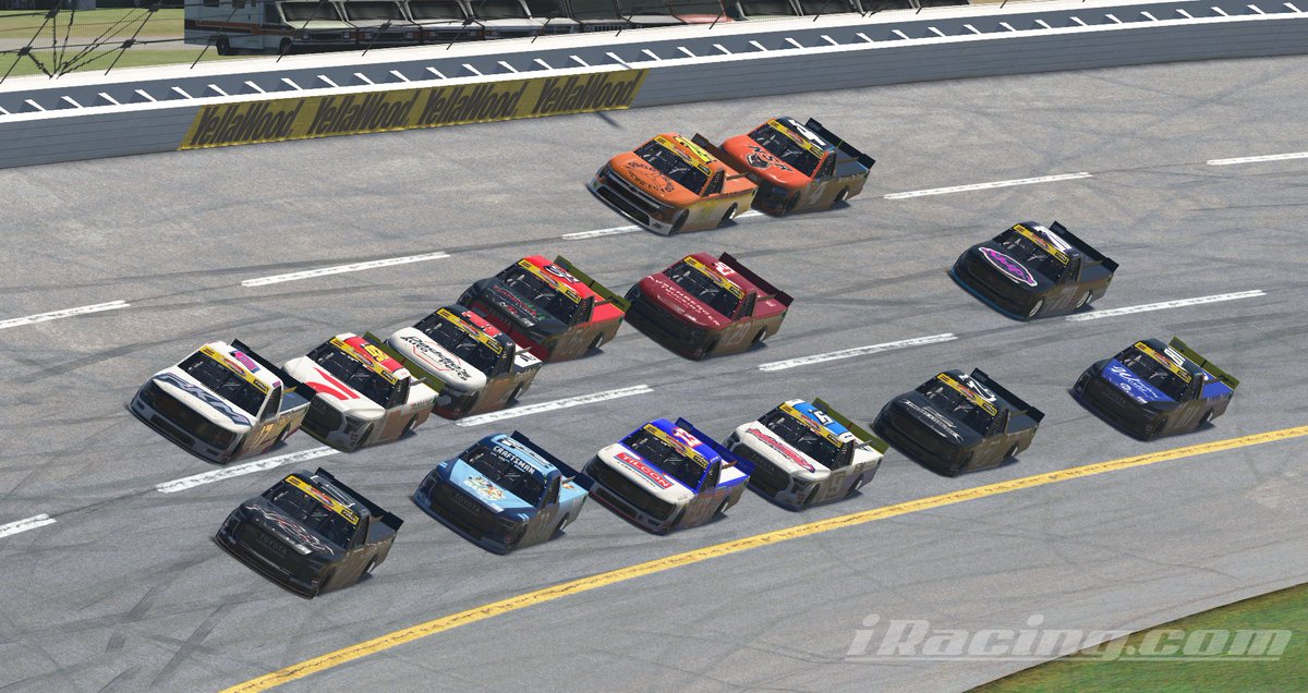 Kenny Kibbey (@nsr_kibbs) on Twitter photo P11 in <a href="/NEPiracing/">NEP Series</a> at virtual <a href="/TALLADEGA/">Talladega Superspeedway</a>. We survived, but didn't do much else. <a href="/iRacing/">iRacing</a> P11 in <a href="/NEPiracing/">NEP Series</a> at virtual <a href="/TALLADEGA/">Talladega Superspeedway</a>. We survived, but didn't do much else. <a href="/iRacing/">iRacing</a>