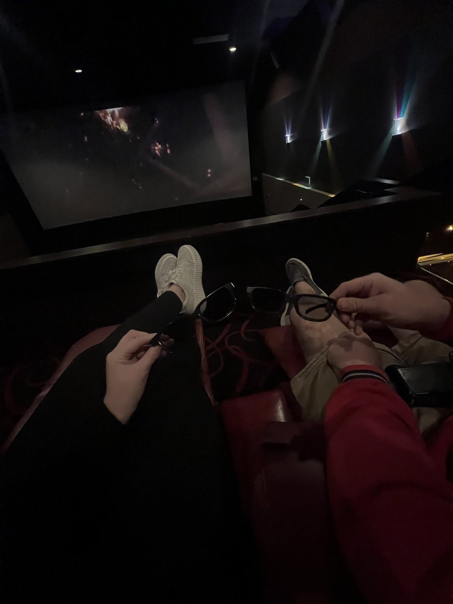 allie_uncharted's tweet image. First Marvel movie either of us have seen in theaters LMAO #CaptainAmericaBraveNewWorld  #In3D