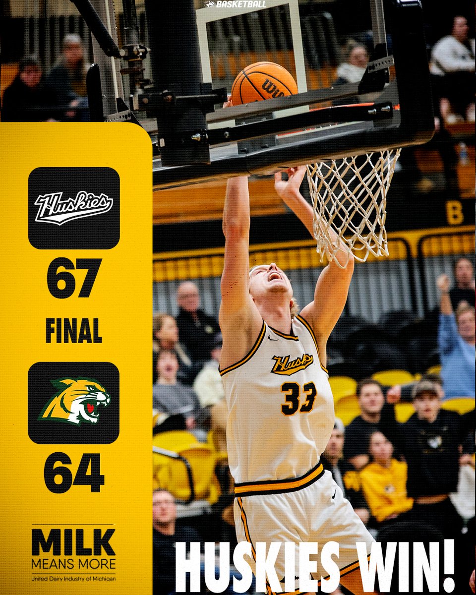 That's a series sweep of the wiLdcats!

Huskies finish the regular season at the SDC Gymnasium a perfect 12-0!

#FollowTheHuskies