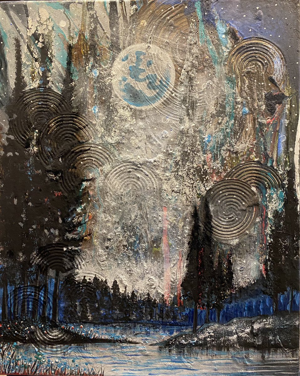 Another piece is completed.