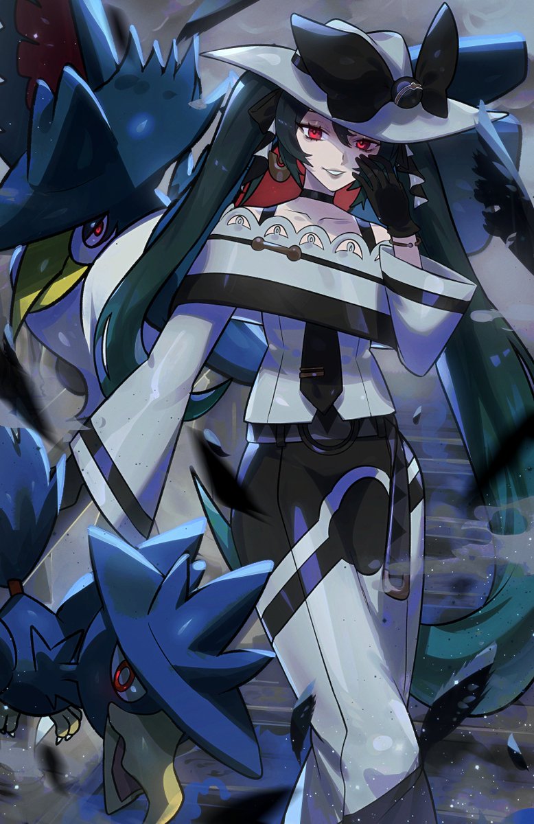 初音ミク 「Miku  Dark Type 」|ryaiのイラスト
