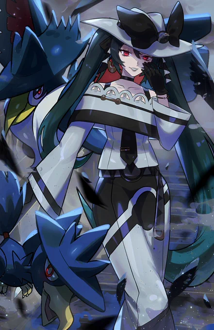 Miku  Dark Type 