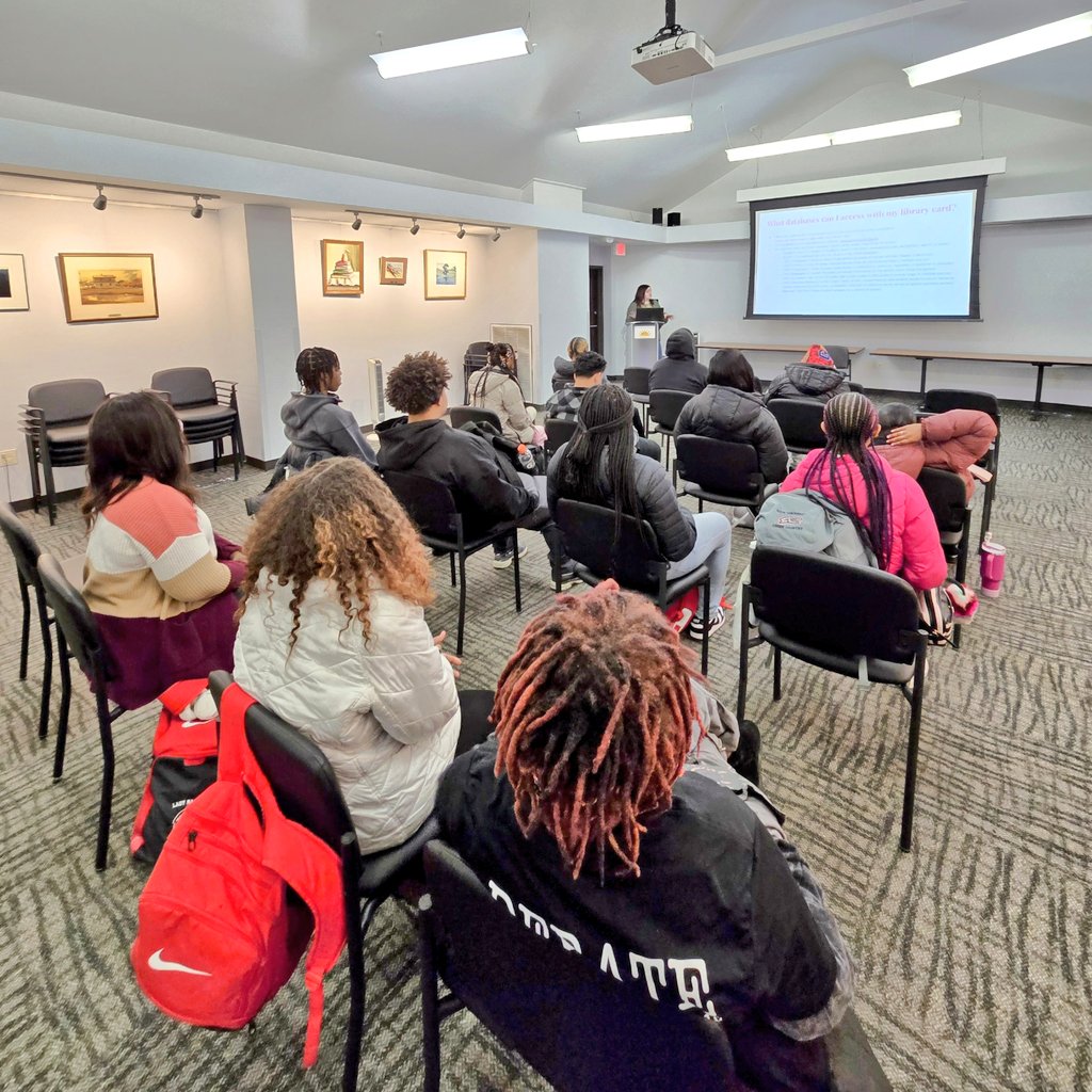 Big thanks to <a href="/ParkForestLib/">PFPL</a>, <a href="/GPTXlibrary/">GrandPrairieLibrary</a>, <a href="/richtonparklib/">Richton Park Public Library District</a> &amp; Matteson library for hosting our <a href="/RichTownshipHS/">Rich Township HSD 227</a> IB Juniors today! They're now history IA research pros thanks to your amazing librarians.  We'll be back! #iblearner #richinstudentsuccess #ibdp