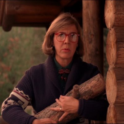 #NewProfilePic #LogLady #TwinPeaks