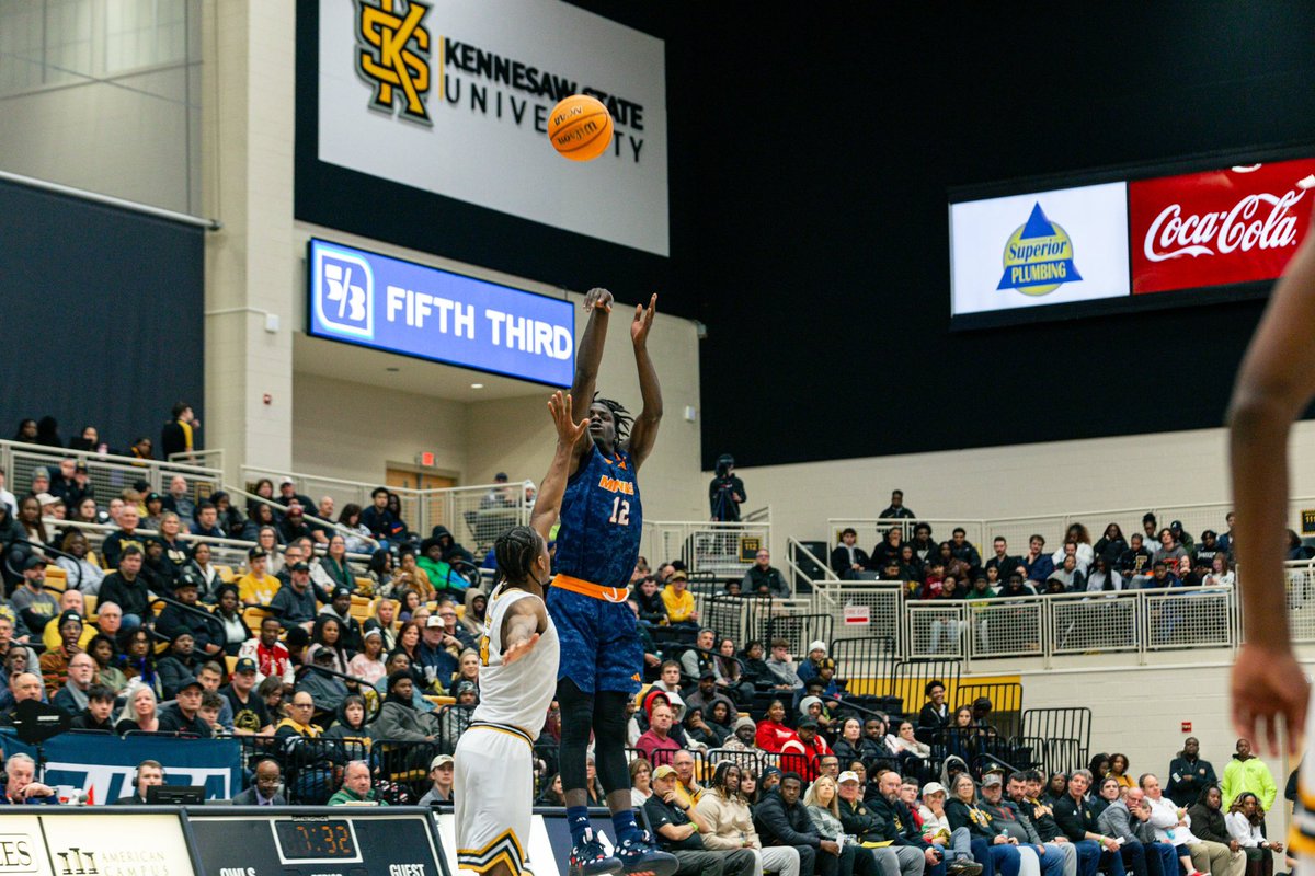 A career-high 24 points tonight for UTEP’s Ahamad Bynum.

The Miners will look to bounce back Saturday at Jax State.
