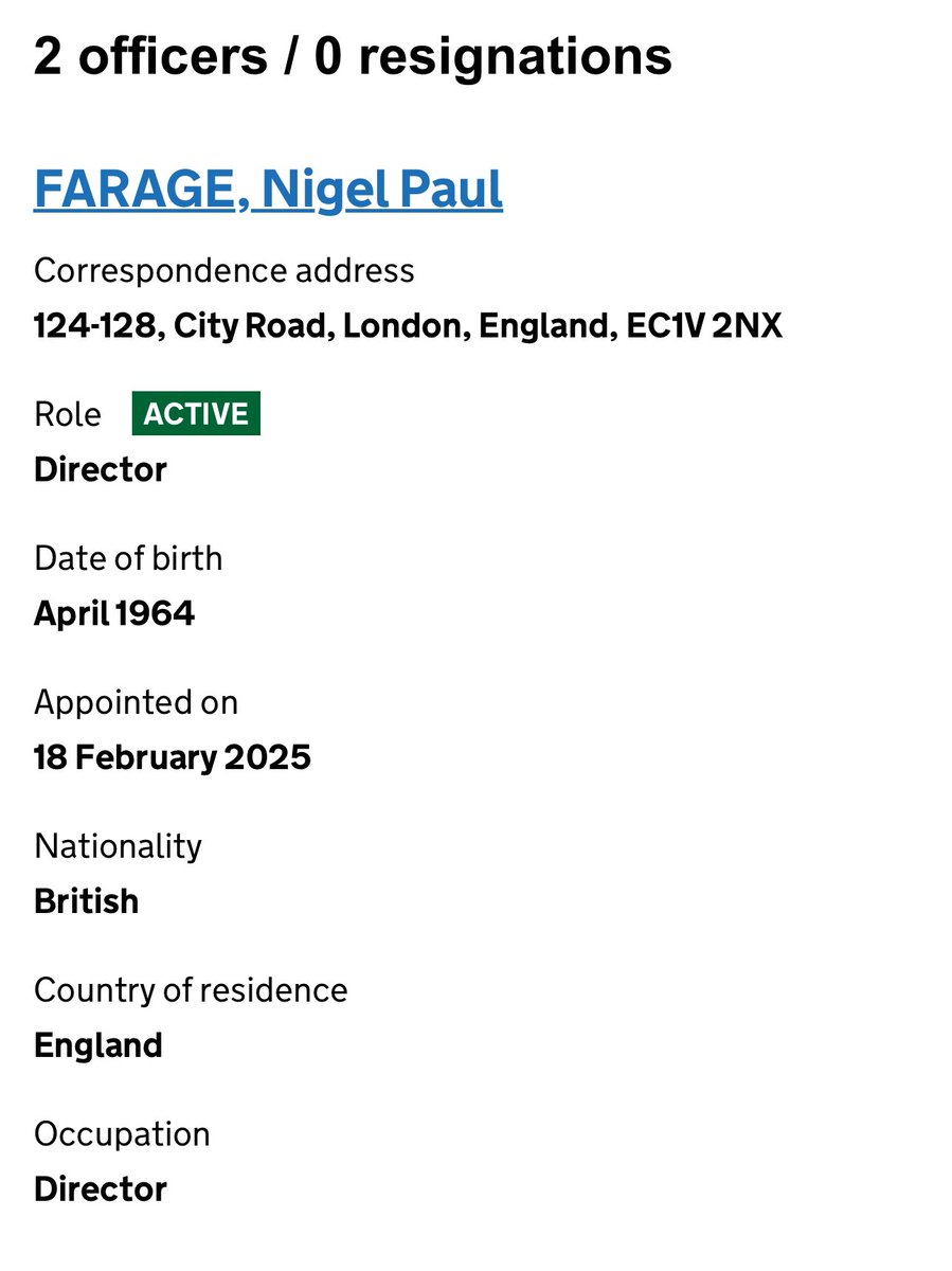 So, <a href="/reformparty_uk/">Reform UK</a> is now a non-profit which makes sense since their policies were never profitable for the country anyway. But what exactly is Reform 2025? A new manifesto or just a fresh way to ask your ‘donors’ for more cash? Care to explain? <a href="/Nigel_Farage/">Nigel Farage MP</a> <a href="/ZiaYusufUK/">Zia Yusuf</a>