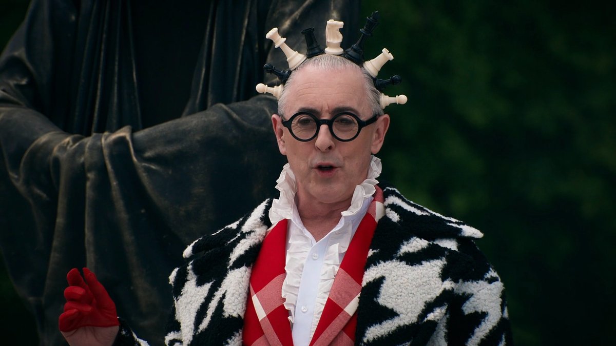 Why does this feel like something Erika Jayne would wear in a #RHOBH confessional? ♟️ #TheTraitorsUS