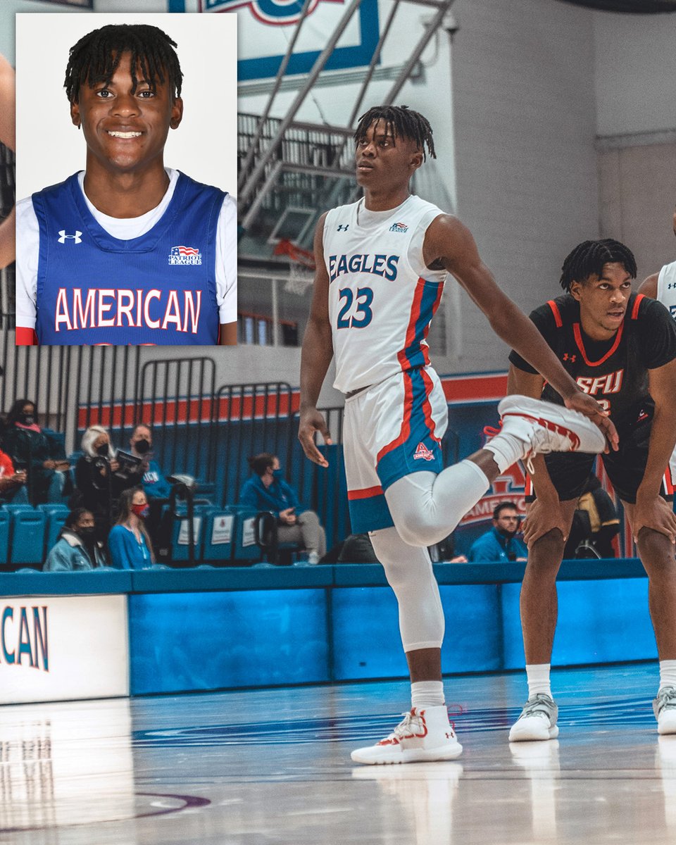 American U. Men's Basketball tweet media