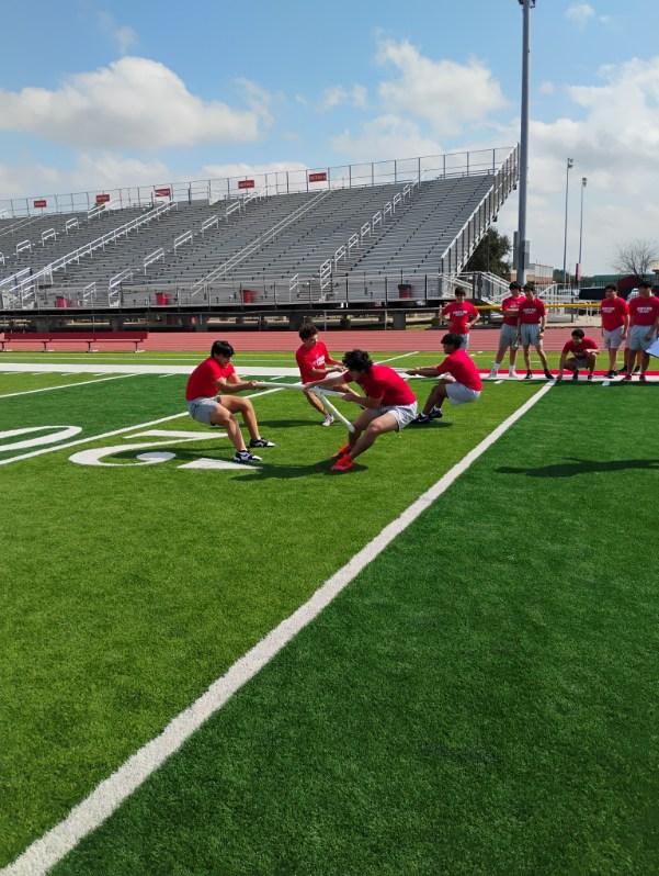 FootballRattler's tweet photo. Some images of our competition phase! This is one of the most important phases in our program! We have been developing leaders and continuity with our team. #WeAreRattlers https://t.co/qY936KnxJF