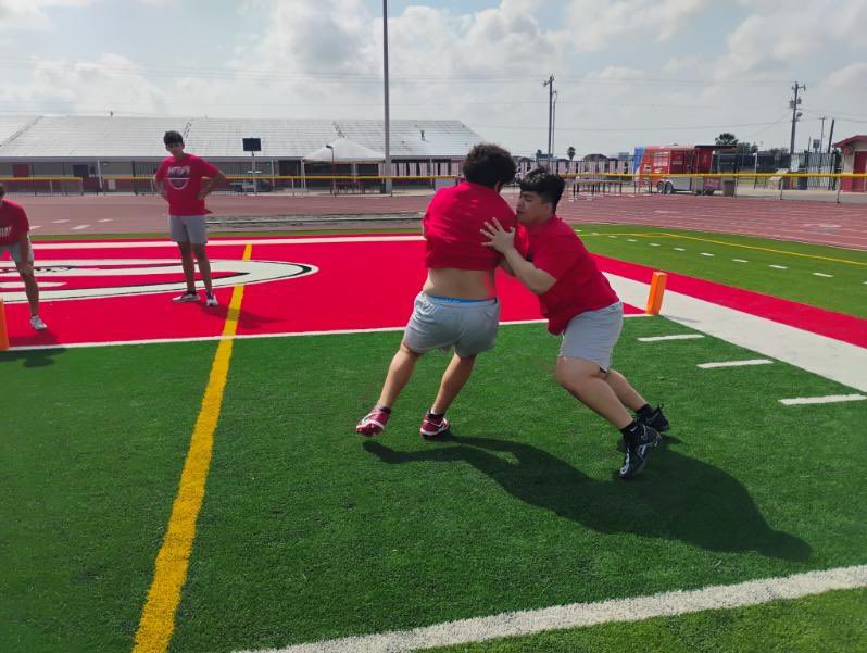 FootballRattler's tweet photo. Some images of our competition phase! This is one of the most important phases in our program! We have been developing leaders and continuity with our team. #WeAreRattlers https://t.co/qY936KnxJF