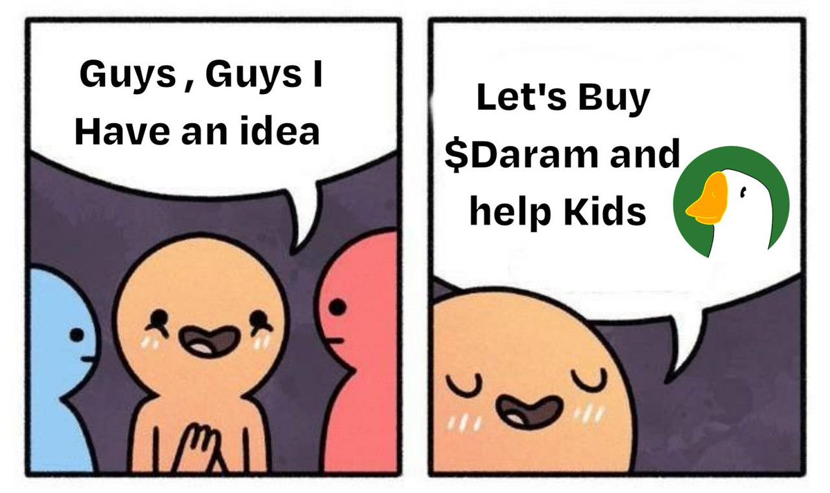 #Daram isn’t just a name—it’s a movement. 🌍
We believe in a future where giving back isn’t an obligation, but a way of life. Every child deserves love, care, and a chance to dream. Together, we are making that future real.

#MemeforEveryChild #meme #FDME