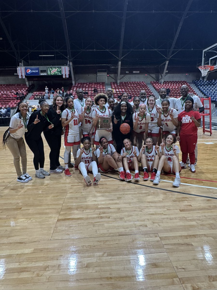 2025 Girls 🏀 District Champs #GoCats