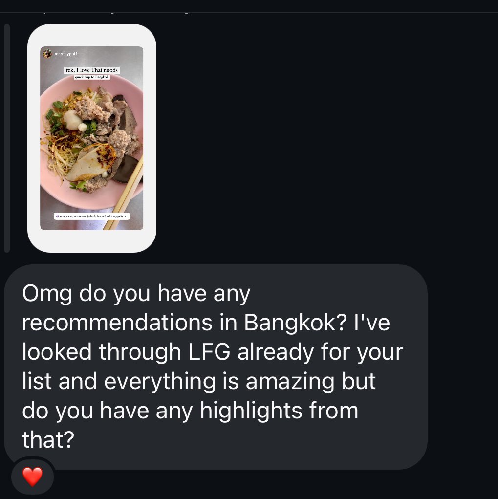 han_darryl's tweet photo. biggest win to me as a founder:

someone genuinely loving your product and wanting more - as a discovery platform, this is all we can ask for

this is true validation right here 

https://t.co/iKUMNTCR8G https://t.co/GMRJqzIbYh