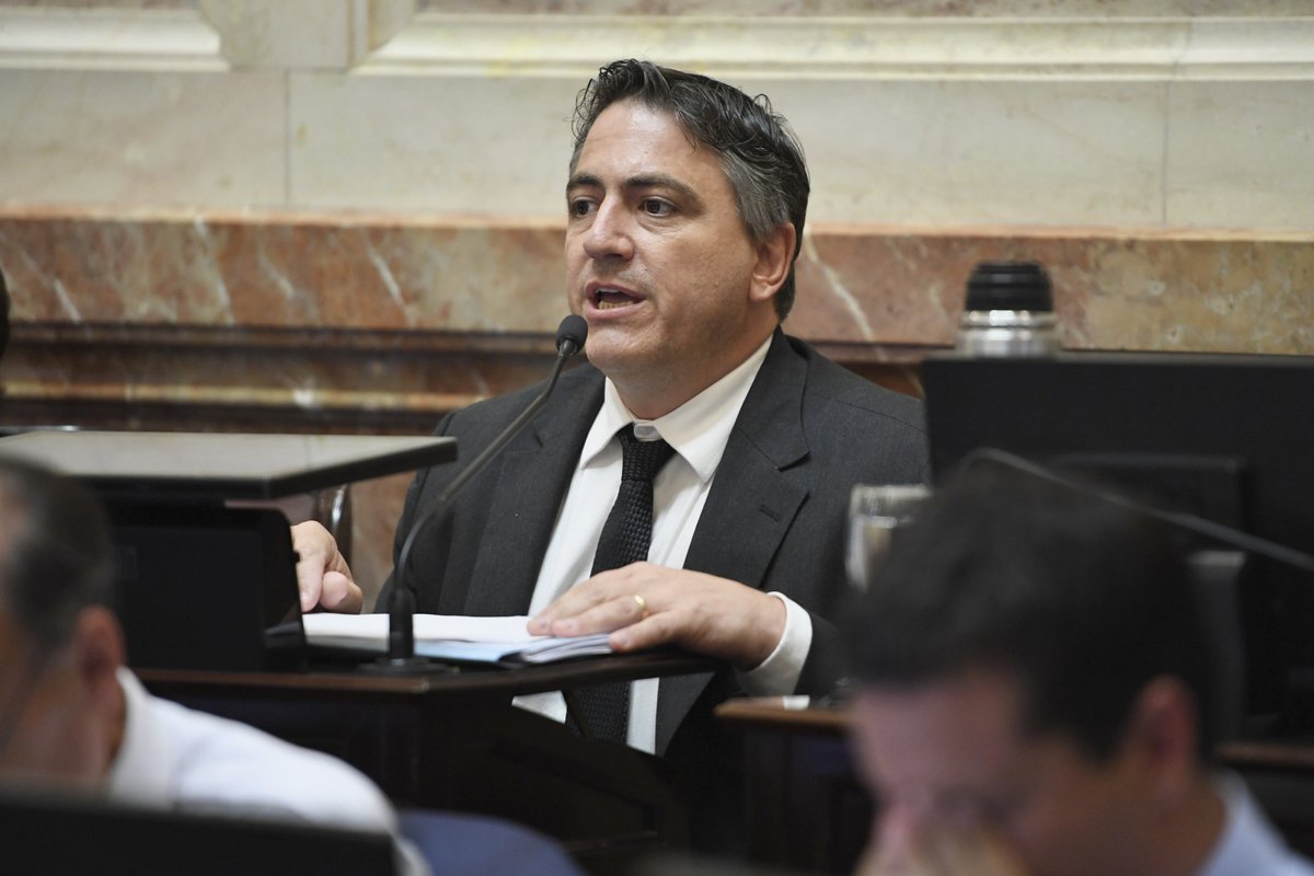 PaoltroniF's tweet photo. Aprobamos la Ley de Reincidencia y Reiterancia, que establece sanciones más firmes para quienes acumulen causas penales abiertas o reincidan en delitos, y la Ley Antimafia, que iguala penas para todos los integrantes de organizaciones criminales. ¡Se terminó la puerta giratoria! https://t.co/JWijmNCAqZ