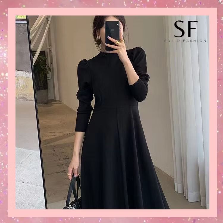 Cek Solid Fashion dress hijab lengan panjang korean style bkkk3949 dengan harga Rp140.000. Dapatkan di Shopee sekarang! s.shopee.co.id/7peZ7fNM85?sha…
