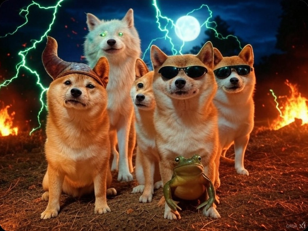 📢 Day 236 Request the Teams at @Dogecoin <a href="/Shibtoken/">Shib</a> <a href="/RealFlokiInu/">FLOKI</a> @Bonk_inu &amp; @PepeCoinEth to Adopt &amp; Use #VOLTICHANGE -World's 1st Deflationary DEX 🔥

$DOGE $SHIB $FLOKI $BONK $PEPE #DOGEARMY #SHIBARMY #CRYPTO #DEFI #MEMECOINS #ALTSEASON
🌌 #RIPSPACECHICK 🙏🏼💖⚡️