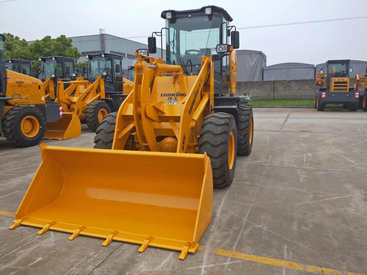 HuFreda's tweet image. #Lonking Wheel Loader 932N