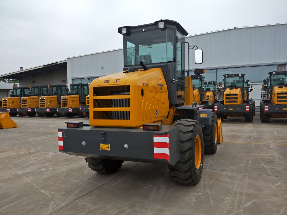 HuFreda's tweet image. #Lonking Wheel Loader 932N