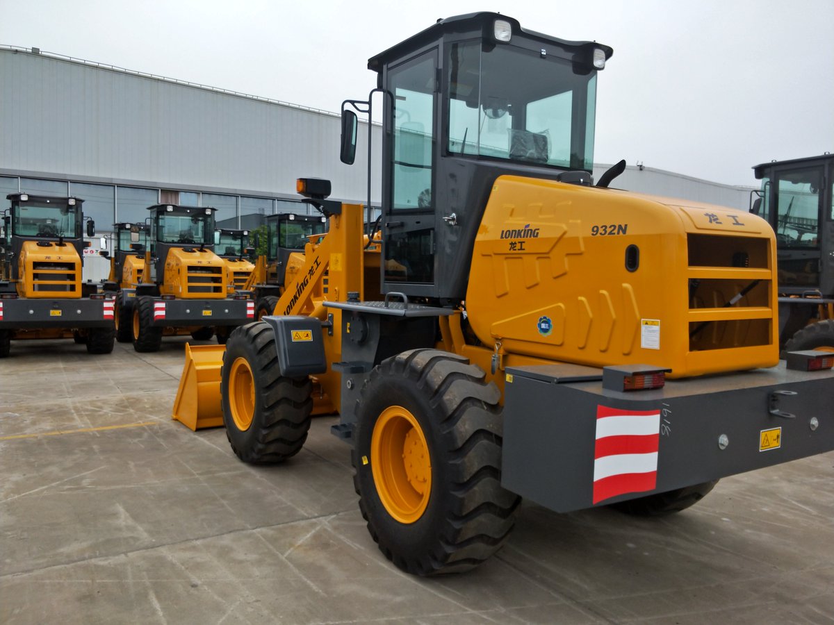 HuFreda's tweet image. #Lonking Wheel Loader 932N