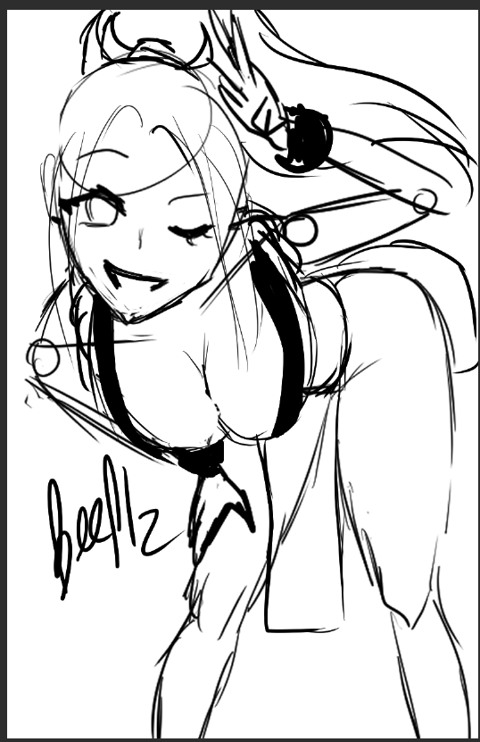 Mai Shiranui wip 👀👀