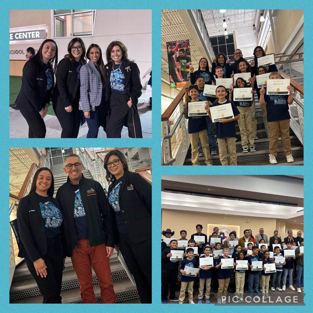 Elizabeth Garcia Ed. D. (@egarcia_bes) on Twitter photo Our <a href="/jpb_coyotes_BES/">James P. Butler Elementary</a> Teal Wave Bots were honored today during Board Honors! We are so proud of our <a href="/Butler_ES/">Rosa M. Chavez</a> Coyotes and their amazing coaches! Thank you for proudly representing our pack! Our <a href="/jpb_coyotes_BES/">James P. Butler Elementary</a> Teal Wave Bots were honored today during Board Honors! We are so proud of our <a href="/Butler_ES/">Rosa M. Chavez</a> Coyotes and their amazing coaches! Thank you for proudly representing our pack!