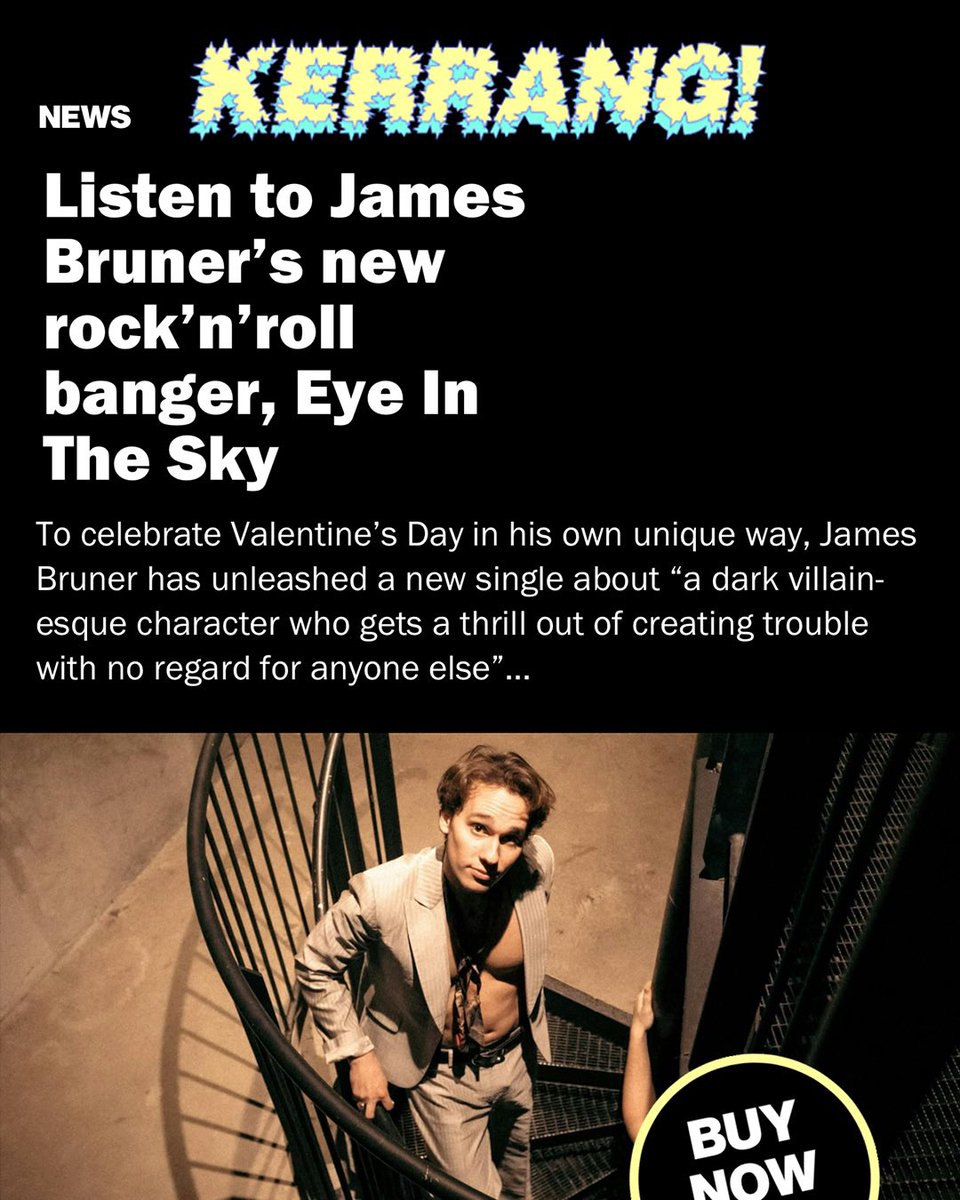 What an honor it is to be featured in Kerrang! Had a lovely chat about my new single, skateboarding, and how sad I am about the final Black Sabbath show selling out before I could get in the ticket cue… Read both articles through the link in my bio! 💥