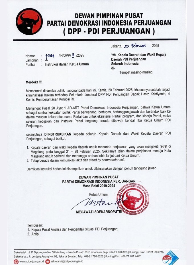 muchlis_ar's tweet image. Retreat itu pemborosan. 
Tempatnya di Akmil, militeristik. 

Boros, gak sesuai program efisiensi presiden. 

Militeristik, gak sesuai semangat Reformasi. 

Instruksi ini dah bener. Setuju.