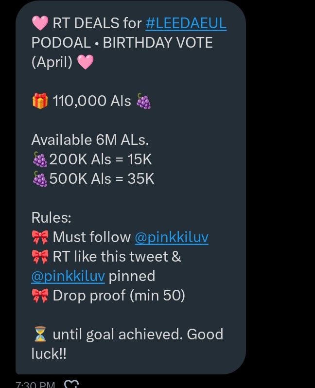INA POLARIX VOTING TEAM tweet media