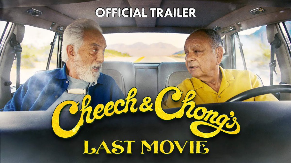 cjcadvisory's tweet photo. チーチアンドチョン最後の映画作品、その名も「Cheech &amp; Chong LAST MOVIE」トレーラー🎞️
4/20 4:20特別先行上映。
オフィシャル劇場公開は4/25。
日本での公開は🇯🇵？
ちなみに「スモーキング作戦」が日本で公開されたのは41年前。
https://t.co/j9rMOb4XeU https://t.co/PfJS8ihdTC