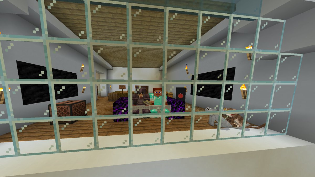 TheGodBase's tweet photo. Today at the Newly Renovated Astrid Stadum we Celebrate @lllbattleborn s Birthday Where he lost 1-8 in the first over soccer game of Kyoto🎂🎈
#TheGodBase #Minecraft #soccer https://t.co/CuKWmknros