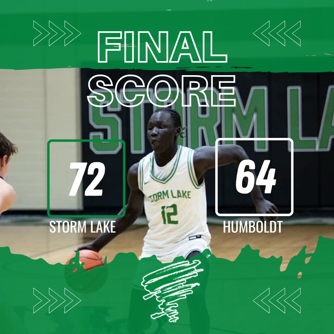 Storm Lake Boys Basketball tweet media