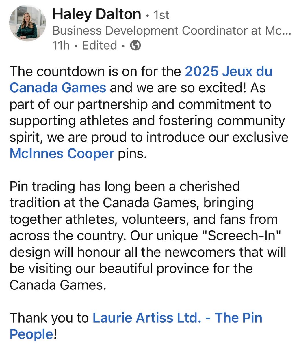 The Pin People 🇨🇦 tweet media