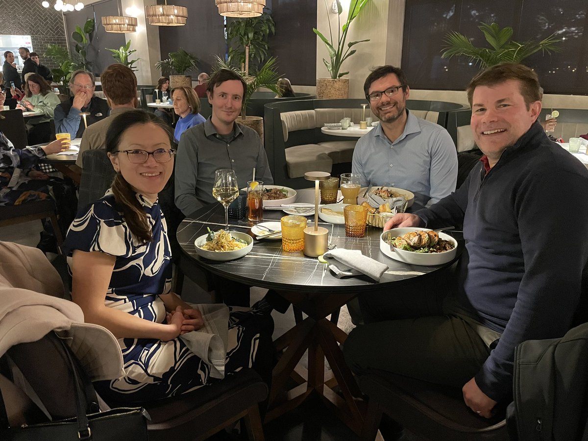 Bleiholder Group (@bleiholderfsu) on Twitter photo #TeamMassSpec / #Analytical dinner with <a href="/NBorotto/">Nick Borotto</a> concluding his visit <a href="/ChemistryFsu/">FSU Chemistry & Biochemistry</a>. Thanks for giving an excellent talk on Ion Mobility Spectrometry for Protein Analysis.
#TIMS
<a href="/LazenbyLab/">Lazenby Lab @FSU</a> <a href="/KristinaHakans2/">Hakansson Group MagLab/FSU</a> #TeamMassSpec / #Analytical dinner with <a href="/NBorotto/">Nick Borotto</a> concluding his visit <a href="/ChemistryFsu/">FSU Chemistry & Biochemistry</a>. Thanks for giving an excellent talk on Ion Mobility Spectrometry for Protein Analysis.
#TIMS
<a href="/LazenbyLab/">Lazenby Lab @FSU</a> <a href="/KristinaHakans2/">Hakansson Group MagLab/FSU</a>