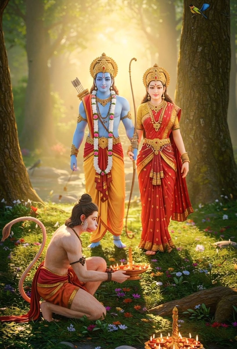 जगत जननी जग की विस्तारिणी, नित्य सत्य साकेत विहारिणी,Jai shree Ram ♈