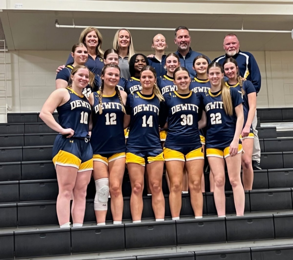 DeWitt Athletics tweet media