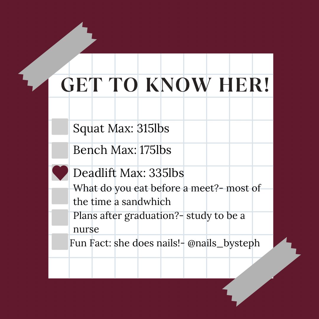 A&M Consolidated Powerlifting tweet media