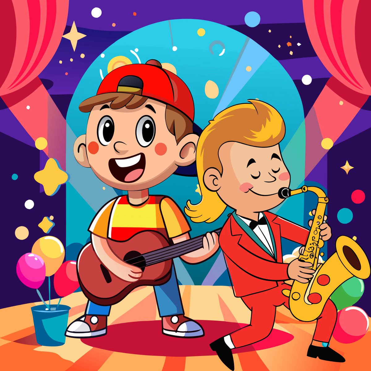 Logan BUX with Scott Page from Pink Floyd. He’ll be joining our character series with some special additional guests too.🙏❤️