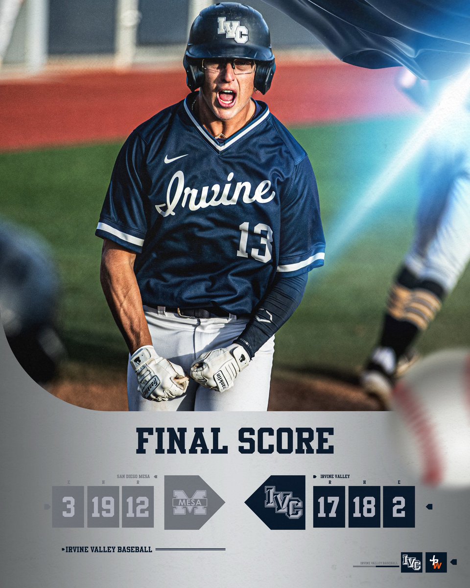 Irvine Valley College Baseball tweet media