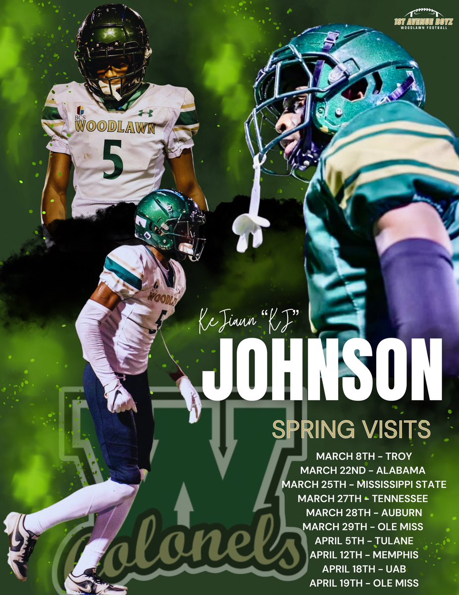 Kejiaun “KJ” Johnson (@kejiaunj_2026) on Twitter photo Coming to a campus near you! <a href="/C_Williams_FB/">Coach Clarence Williams, M.Ed</a>
<a href="/wesnab4646/">Wes Neighbors</a> <a href="/CoachGolding/">Pete Golding</a> <a href="/CoachWright37/">Dontae Wright</a> <a href="/freddierch8/">Coach Freddie Roach</a> <a href="/CoachJasonJones/">Jason Jones</a> <a href="/CoachUno1/">Courtney Williams</a> <a href="/AnthonyJTucker/">Anthony Tucker</a> <a href="/LevornH/">Coach Chop</a> <a href="/TJRushing20/">Coach Rushing</a> <a href="/CoachBBrez/">Bryan Berezowitz</a> <a href="/CoachJayMitch/">Jay Simpson</a> <a href="/Coach_Smith10/">Larry Smith</a> <a href="/CoachLou15/">Ryan C. Lewis Sr</a> <a href="/ChadSimmons_/">ChadSimmons</a> <a href="/SWiltfong_/">Steve Wiltfong</a> <a href="/JohnGarcia_Jr/">John Garcia, Jr.</a> <a href="/DemetricDWarren/">Demetric D. Warren</a> Coming to a campus near you! <a href="/C_Williams_FB/">Coach Clarence Williams, M.Ed</a>
<a href="/wesnab4646/">Wes Neighbors</a> <a href="/CoachGolding/">Pete Golding</a> <a href="/CoachWright37/">Dontae Wright</a> <a href="/freddierch8/">Coach Freddie Roach</a> <a href="/CoachJasonJones/">Jason Jones</a> <a href="/CoachUno1/">Courtney Williams</a> <a href="/AnthonyJTucker/">Anthony Tucker</a> <a href="/LevornH/">Coach Chop</a> <a href="/TJRushing20/">Coach Rushing</a> <a href="/CoachBBrez/">Bryan Berezowitz</a> <a href="/CoachJayMitch/">Jay Simpson</a> <a href="/Coach_Smith10/">Larry Smith</a> <a href="/CoachLou15/">Ryan C. Lewis Sr</a> <a href="/ChadSimmons_/">ChadSimmons</a> <a href="/SWiltfong_/">Steve Wiltfong</a> <a href="/JohnGarcia_Jr/">John Garcia, Jr.</a> <a href="/DemetricDWarren/">Demetric D. Warren</a>